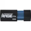 USB-muistitikku PATRIOT Supersonic Rage Lite 128 GB USB Type-A 3.2 Gen 1, 180 MB/s, sininen/musta