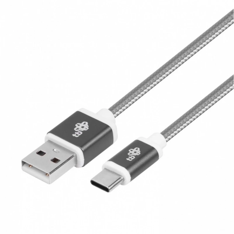TB USB - USB-C-kaapeli 1,5 harmaa (AKTBXKUCSBA150S)