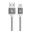 TB USB - USB-C-kaapeli 1,5 harmaa (AKTBXKUCSBA150S)