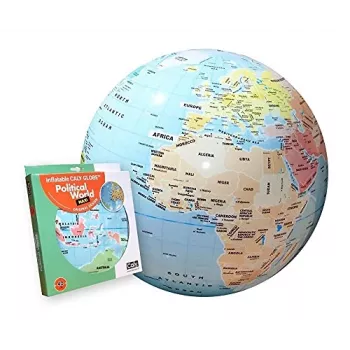 Globe Ball MG DYSTRYBUCJA malli C009 — poliittinen maailma, 42 cm halkaisija