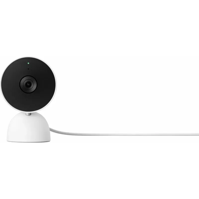 Google Nest Cam - verkkoturvakamera - sisäkäyttö - väri (päivä/yö)