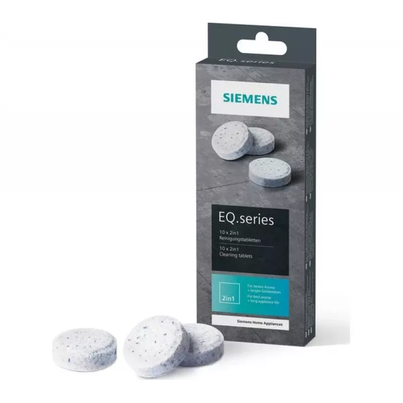 Siemens TZ80001B kahvikoneen osa/lisävaruste puhdistustabletti