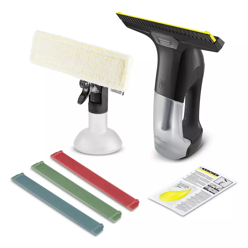 ikkunanpesuri Karcher WV 6 Plus Multi Edition musta/harmaa, malli 1.633-514.0