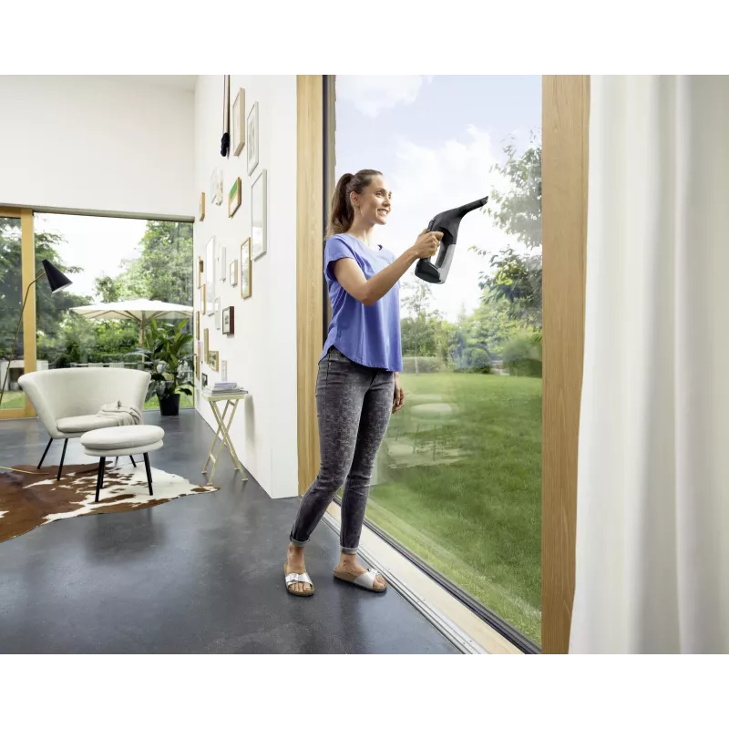 ikkunanpesuri Karcher WV 6 Plus Multi Edition musta/harmaa, malli 1.633-514.0
