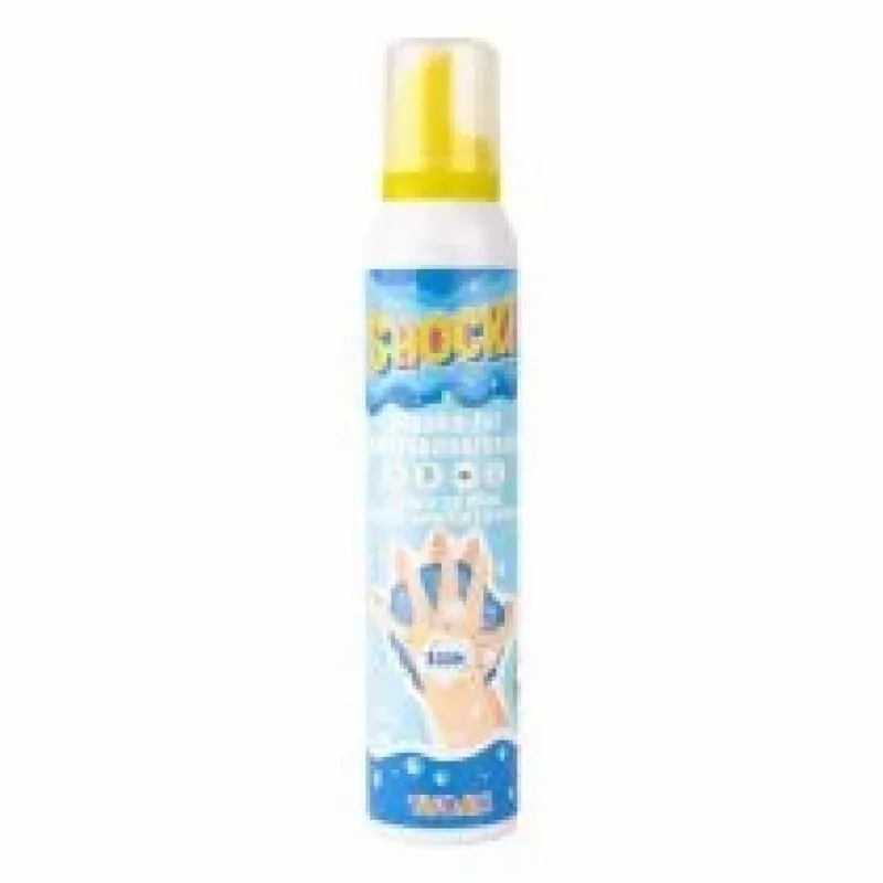 Slime Tuban SHOCK! MULTISENSORY FOAM-GEL ICE 200 ml sininen