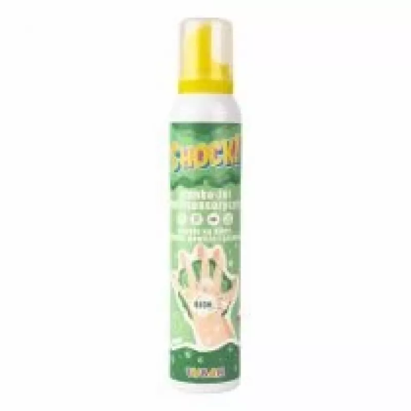 Slime Tuban SHOCK! MULTISENSORY FOAM-GEL APPLE 200 ml vihreä