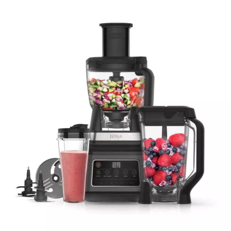 SharkNinja Ninja BN800 - 1,8 L - musta - hopea - 0,7 L - 2,1 L -...