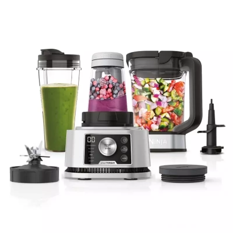 Ninja CB350EU Foodi Power Nutri 3-in-1 tehosekoitin, 1200 W