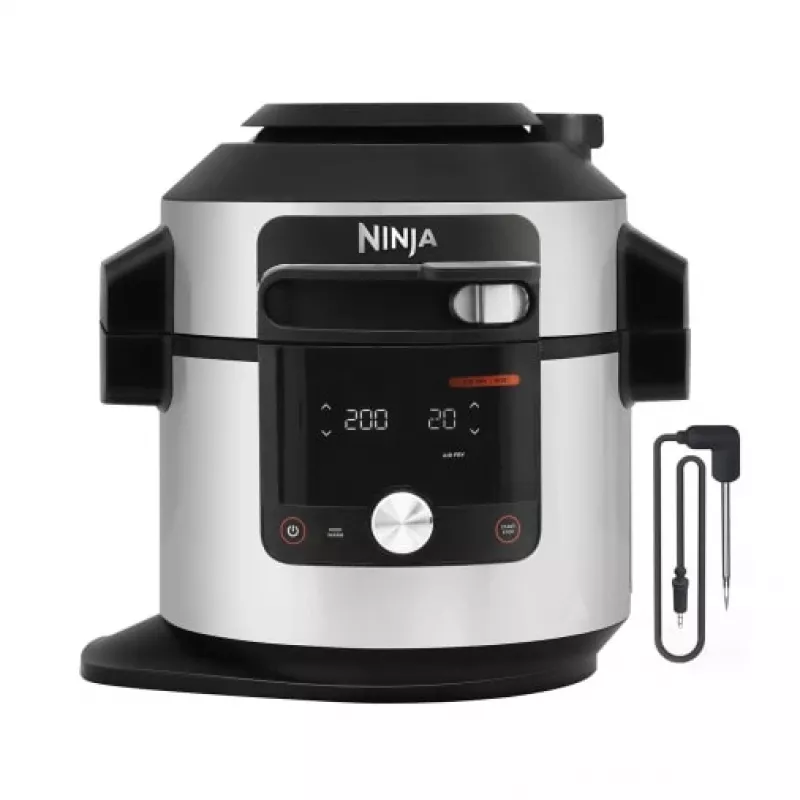 Monikäyttökeitin Ninja OL750EU 7,5 L 1760 W musta ruostumaton teräs, 14 automaattiohjelmaa