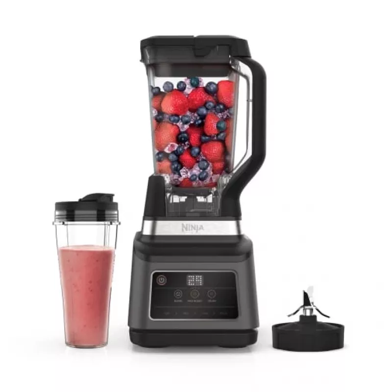 Ninja BN750EU 2-in-1-tehosekoitin Auto-iQ-toiminnolla