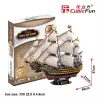 3D-palapeli CubicFun HMS Victory
