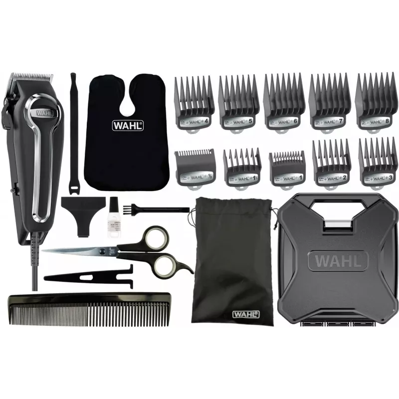 Hiustenleikkuukone Wahl Elite Pro musta 11 1mm–2,5cm AC 230V