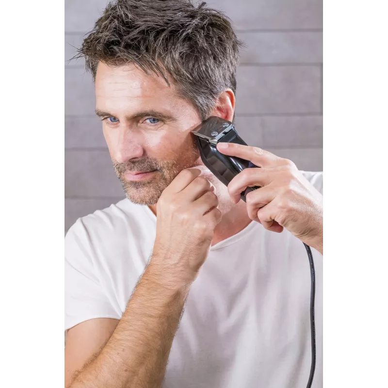 Hiustenleikkuukone Wahl Elite Pro musta 11 1mm–2,5cm AC 230V