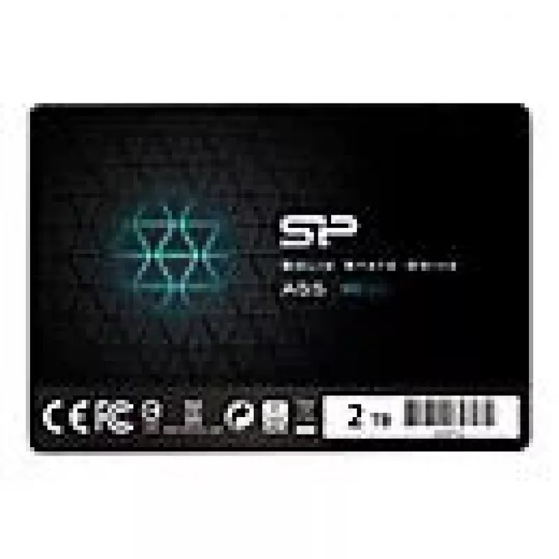 2,5 tuuman SATA III SSD Silicon Power Ace A55 — 2 TB, 560/530 MB/s, 3D-NAND