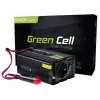 Vaihtosuuntaaja-adapteri Green Cell INV06 12V–230V 150W 50Hz Type-C pistoke, 85% hyötysuhde, musta