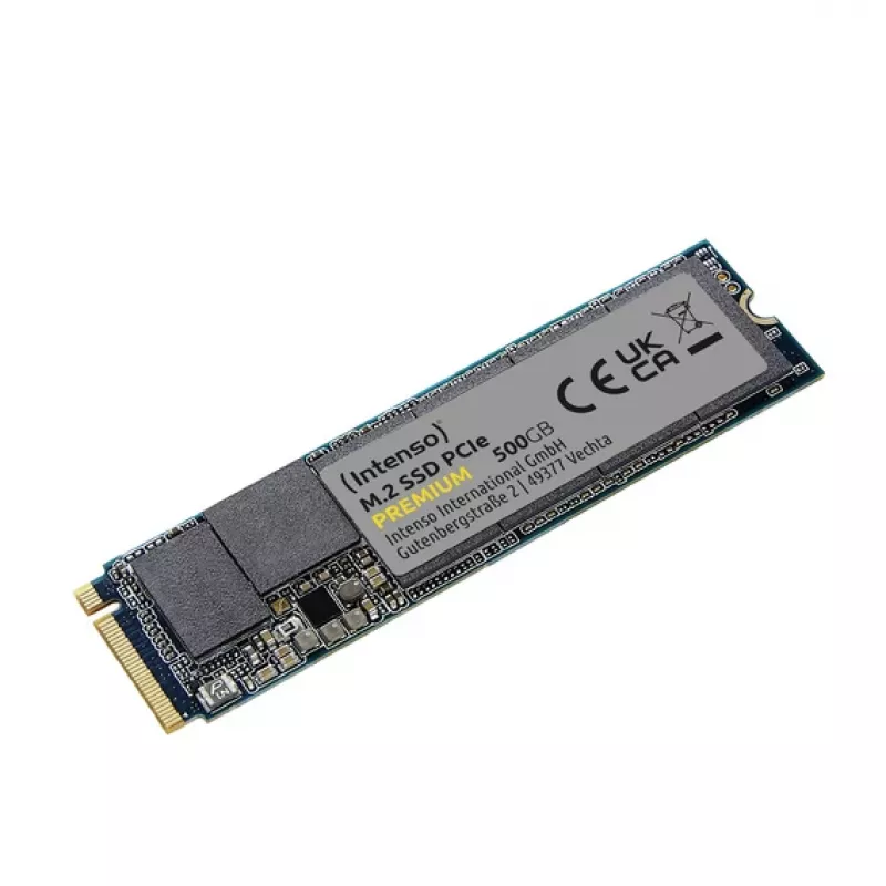 Intenso 500GB M.2 PCIe PCI Express 3.0 NVMe SSD-levy