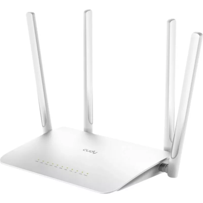 Cudy WR1300 WLAN-reititin Gigabit Ethernet dualband (2,4 GHz / 5 GHz) valkoinen