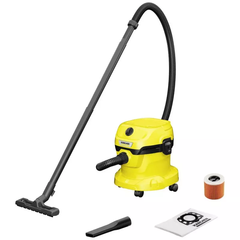 Kärcher 1.628-009.0 pölynimuri musta, keltainen 12 L 1000 W