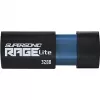 Patriot Memory Supersonic Rage Lite USB-muistitikku 32 GB USB Type-A 3.2 Gen 1 (3.1 Gen 1) musta, sininen