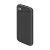 Pikalatausvaravirtalähde 10 000 mAh (musta, USB-C PD, QC 3.0, 10 000 mAh)