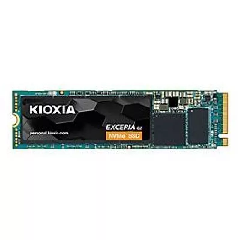 SSD-levy Kioxia 2 TB M.2 PCI Express 3.1a NVMe EXCERIA G2