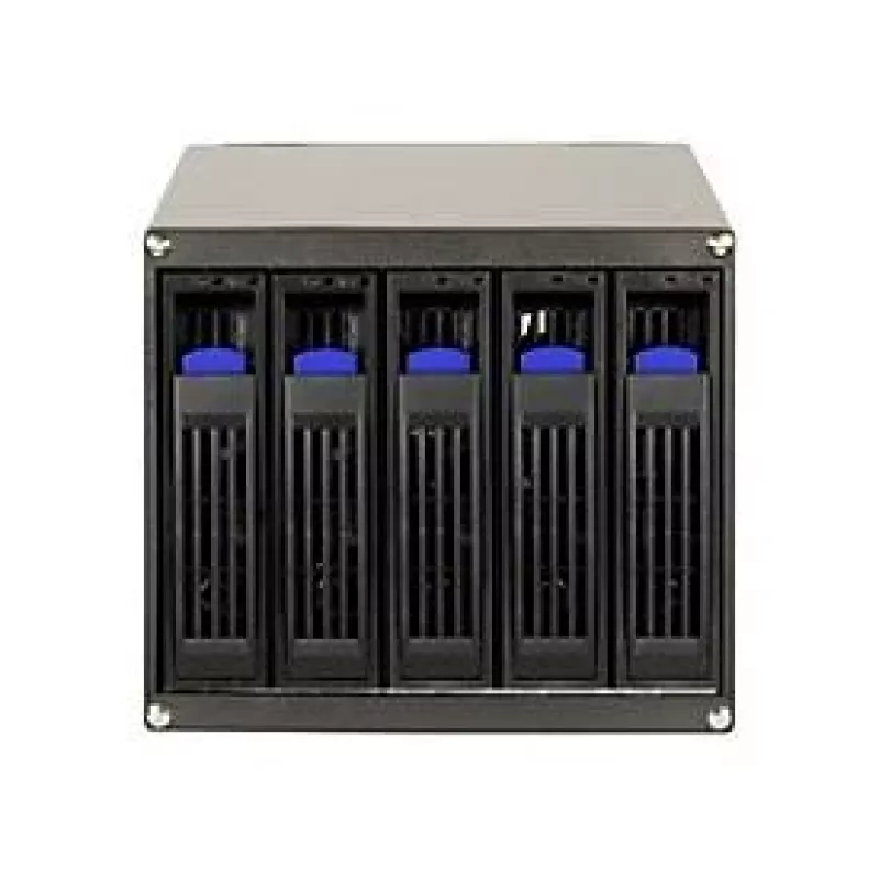 HDD-kotelo Inter-Tech ST-5255 musta 2,5/3,5 tuuman