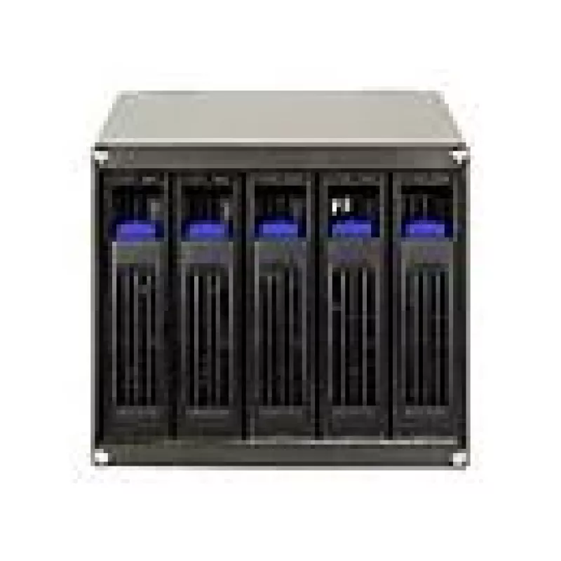 HDD-kotelo Inter-Tech ST-5255 musta 2,5/3,5 tuuman