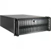 Palvelinkotelo Inter-Tech IPC 4U-4129L rack metalli hopea