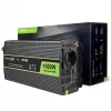 Green Cell INV09 jännitemuunnin auto 1000 W musta
