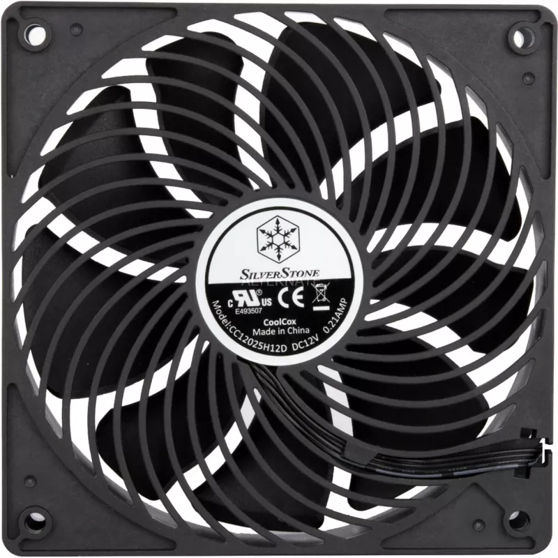 SilverStone Air Penetrator 120i Pro 120mm kotelotuuletin - musta