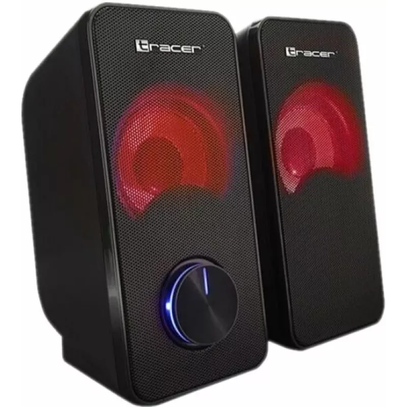 Kaiuttimet 2.0 Loop RGB USB