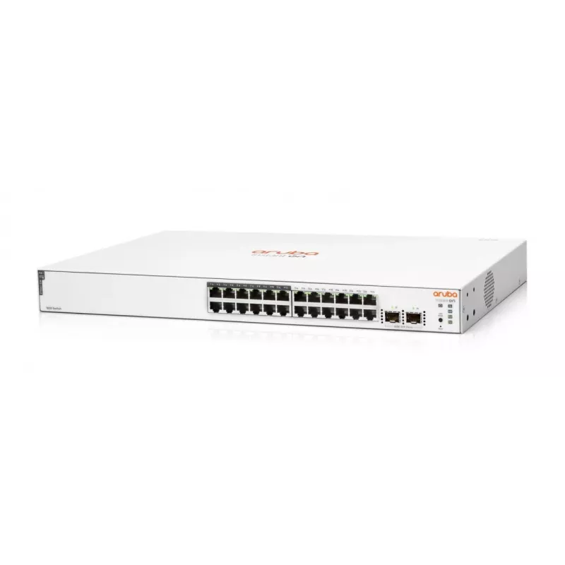 HPE Aruba Networking Instant On -kytkin 24p Gigabit CL4 PoE 2p SFP 195W 1830