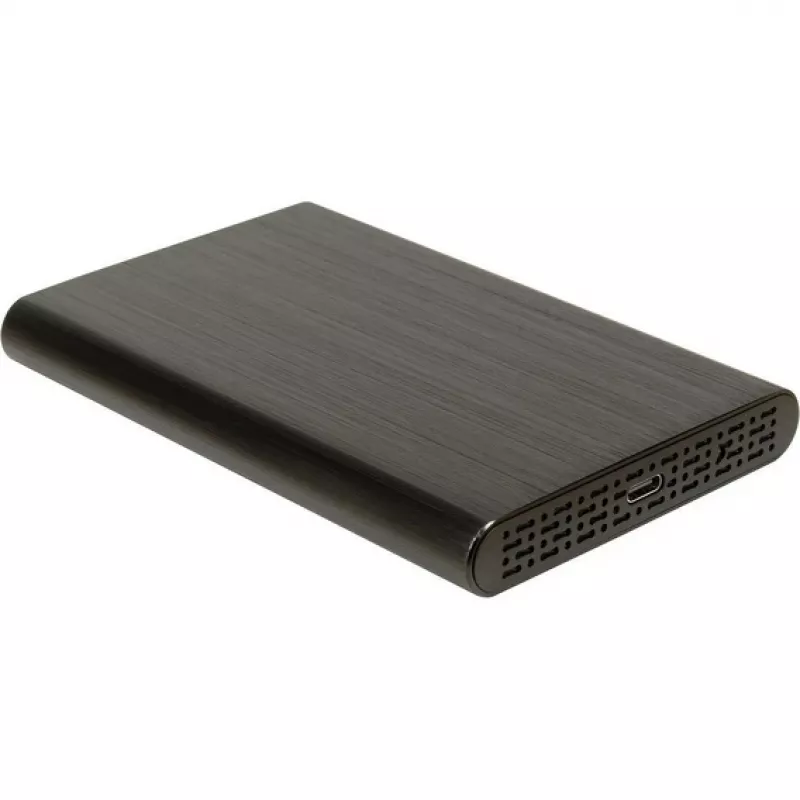 Inter-Tech 88884122 kiintolevykotelo musta 2.5 inch