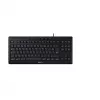 CHERRY STREAM TKL -näppäimistö USB AZERTY ranska musta johdollinen 94 näppäintä