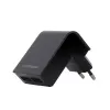 Autolaturi Gembird EG-U2C2A-CAR-02, 12–24V tulo, 5V/2,1A lähtö, 2× USB 2.0, musta