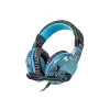 Kuulokkeet pelaajille Fury Hellcat LED-valaistus