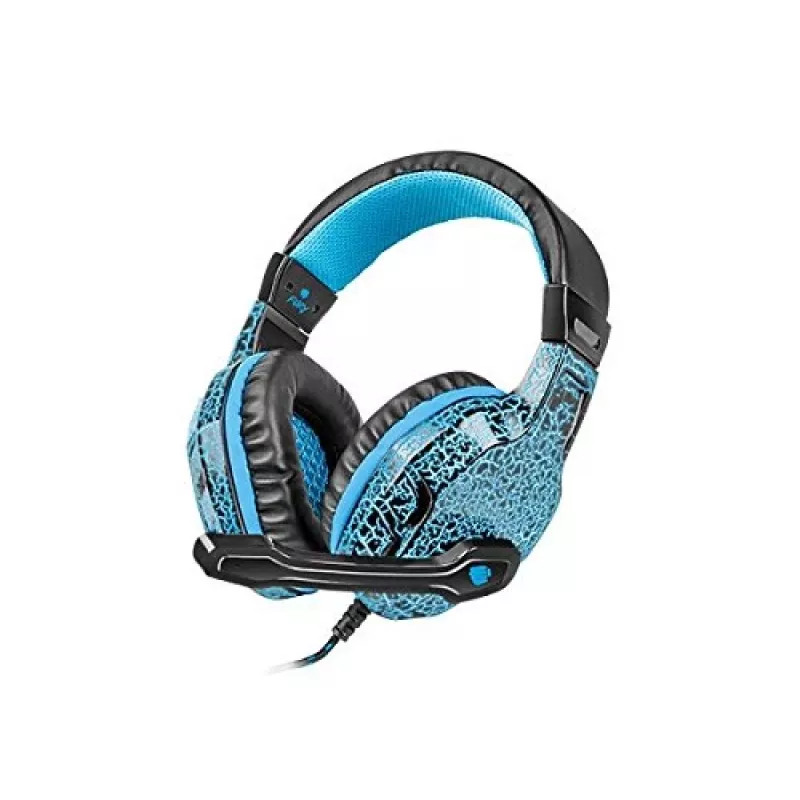 Kuulokkeet pelaajille Fury Hellcat LED-valaistus