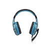 Kuulokkeet pelaajille Fury Hellcat LED-valaistus