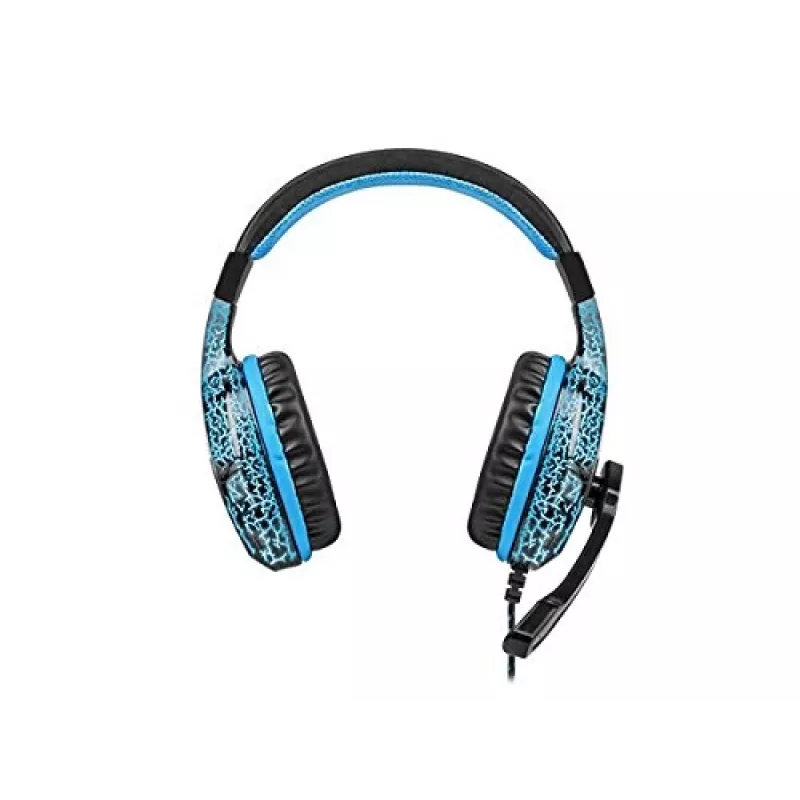 Kuulokkeet pelaajille Fury Hellcat LED-valaistus