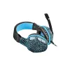 Kuulokkeet pelaajille Fury Hellcat LED-valaistus