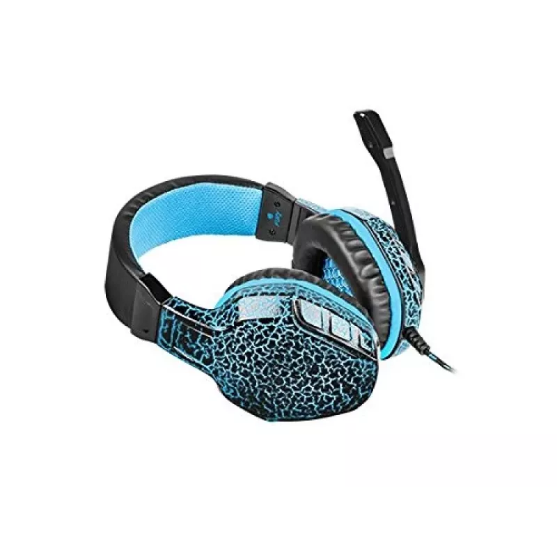 Kuulokkeet pelaajille Fury Hellcat LED-valaistus