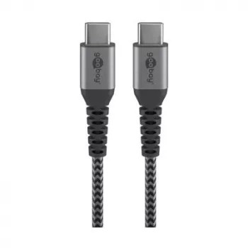 Goobay 49302 USB-kaapeli musta