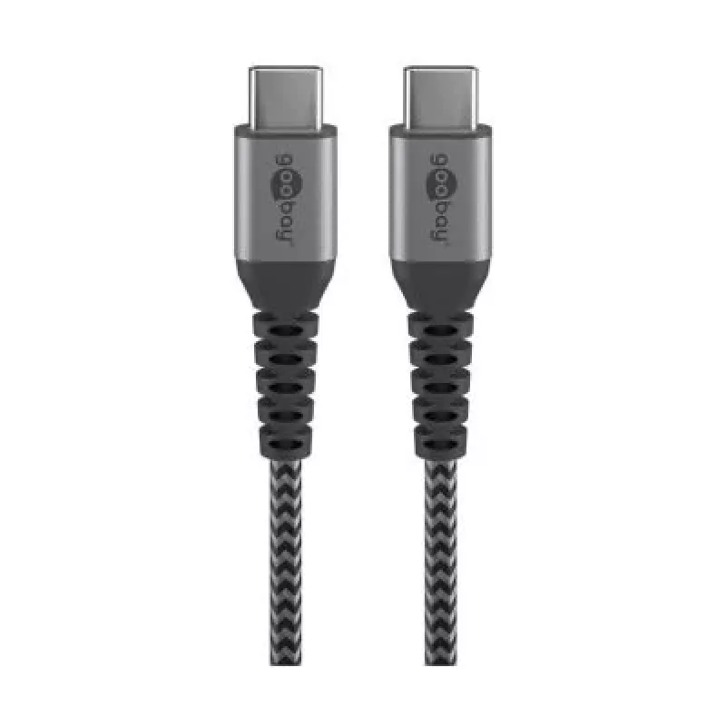 Goobay 49302 USB-kaapeli musta