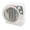 Sähkölämmitin ESPERANZA EHH002, sähkö, 2000 W max, säädettävä termostaatti, harmaa/valkoinen