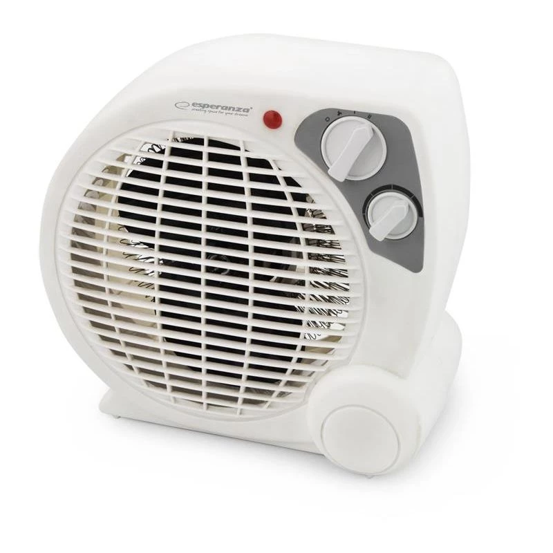 Sähkölämmitin ESPERANZA EHH002, sähkö, 2000 W max, säädettävä termostaatti, harmaa/valkoinen