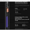 Sarja Xiaomi MJDDLSD003QW 170 RPM harmaa