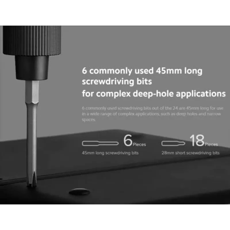 Sarja Xiaomi MJDDLSD003QW 170 RPM harmaa
