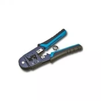 Alantec NI024 kaapelipuristin puristustyökalu musta, sininen