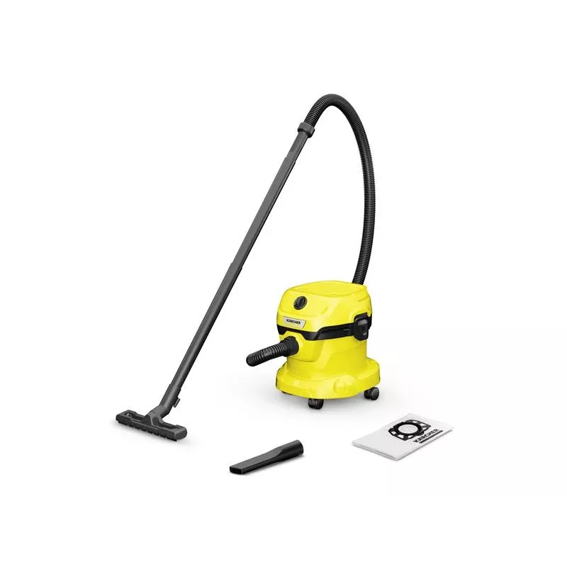 Kärcher WD 2 Plus V-12/4/18 12 L märkä-/kuivaimuri 1000 W pölypussi