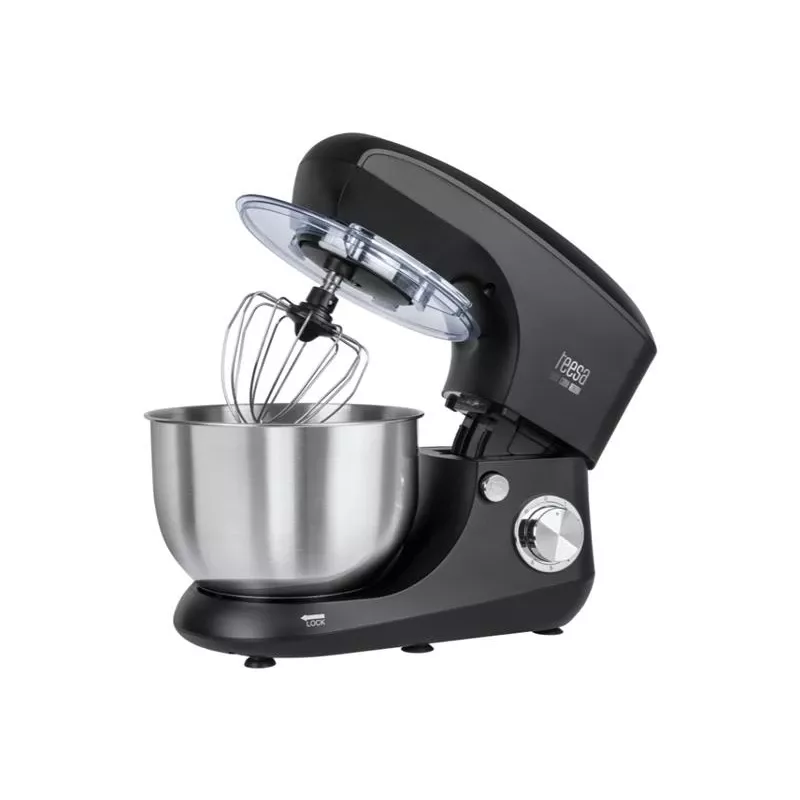 TEESA keittiökone EASY COOK Single musta TSA3545-B 1000W 4L